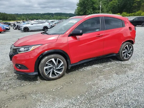 3CZRU5H1XLM711917 2020 HONDA HR-V