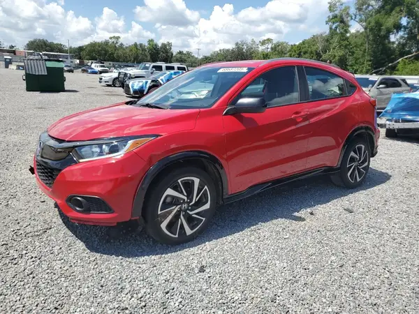 3CZRU5H1XLM717443 2020 HONDA HR-V - Image 1