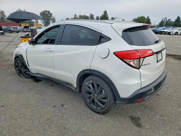 3CZRU5H1XMM717279 2021 HONDA HR-V - Image 2