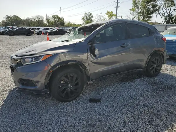 3CZRU5H1XNM710432 2022 HONDA HR-V - Image 1