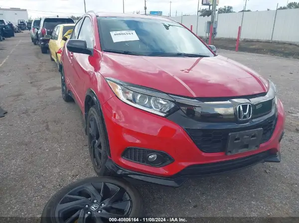 3CZRU5H1XNM714450 2022 HONDA HR-V - Image 1