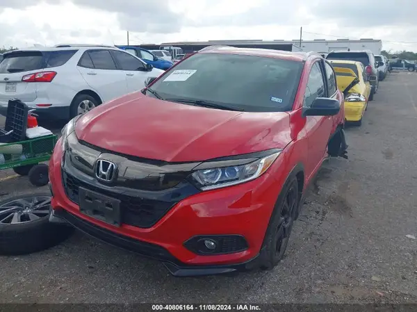 3CZRU5H1XNM714450 2022 HONDA HR-V - Image 2