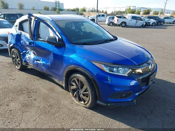 3CZRU5H1XNM718594 2022 HONDA HR-V - Image 1