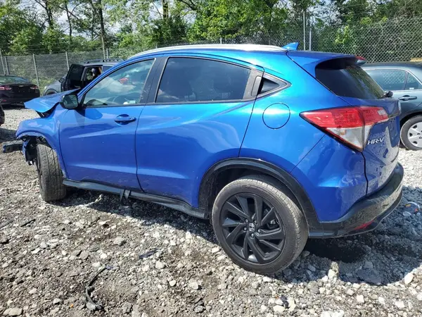 3CZRU5H1XNM718949 2022 HONDA HR-V - Image 2