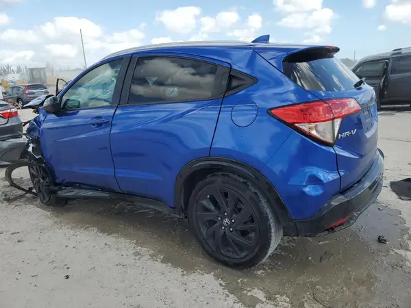 3CZRU5H1XNM727148 2022 HONDA HR-V - Image 2