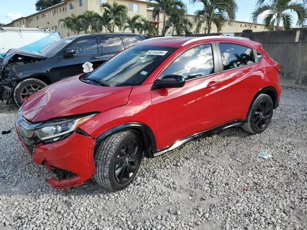 3CZRU5H1XNM737937 2022 HONDA HR-V - Image 1