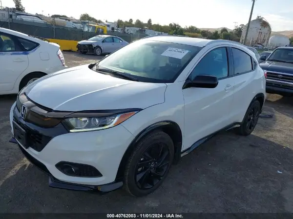 3CZRU5H1XNM744256 2022 HONDA HR-V - Image 2