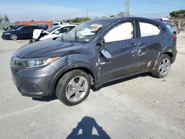 3CZRU5H30KG708927 2019 HONDA HR-V - Image 1