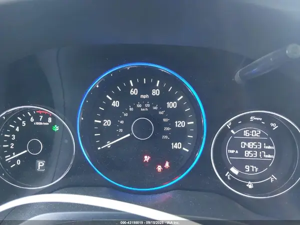 2022 HONDA HR-V auction photo 7