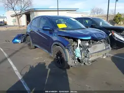 3CZRU5H31HM705481 2017 HONDA HR-V
