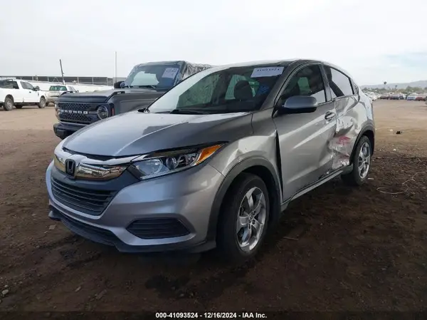 3CZRU5H31KG710816 2019 HONDA HR-V - Image 2