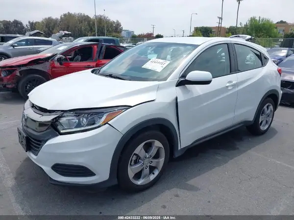 3CZRU5H31NM731526 2022 HONDA HR-V - Image 2