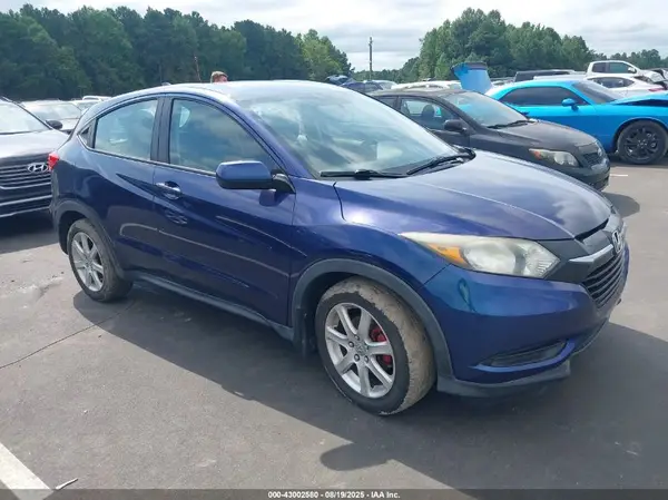 3CZRU5H33GM742580 2016 HONDA HR-V - Image 1