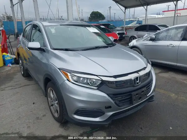 3CZRU5H34KM729300 2019 HONDA HR-V - Image 1