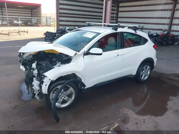 3CZRU5H34MM703878 2021 HONDA HR-V - Image 2