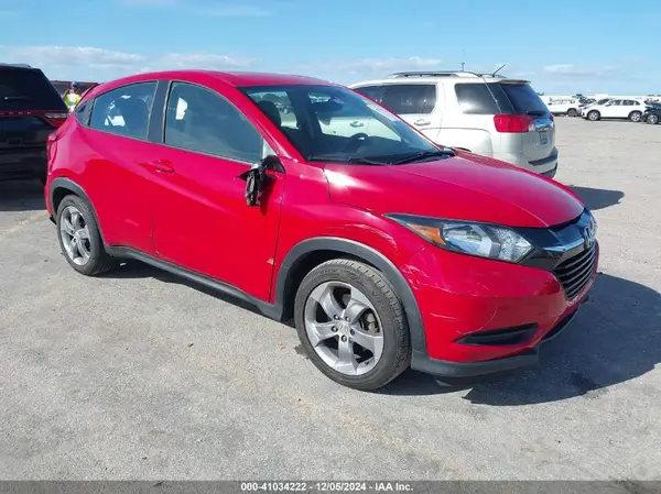 3CZRU5H35JM706431 2018 HONDA HR-V - Image 1