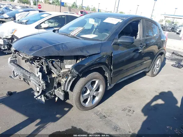 3CZRU5H36JG702063 2018 HONDA HR-V - Image 2