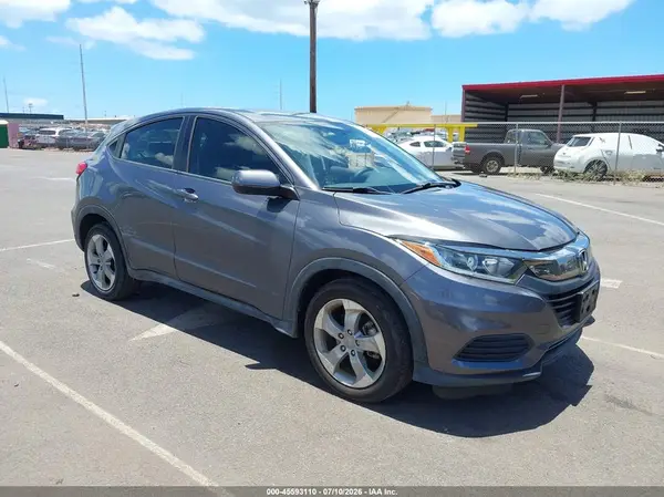 3CZRU5H37KG704518 2019 HONDA HR-V - Image 1