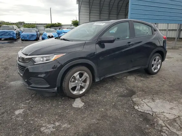 3CZRU5H37MM730699 2021 HONDA HR-V - Image 1