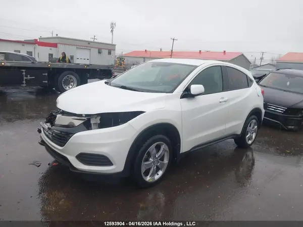 3CZRU5H37NM100487 2022 HONDA HR-V - Image 2