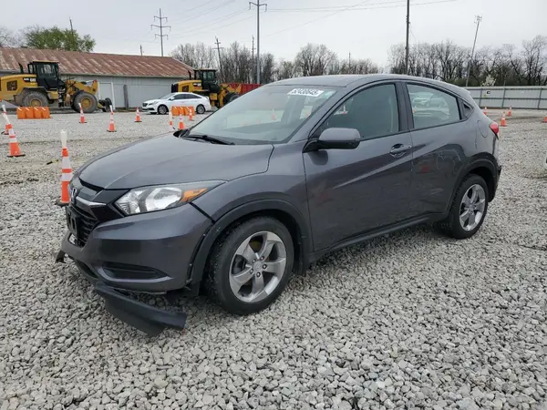 3CZRU5H39JM706321 2018 HONDA HR-V - Image 1