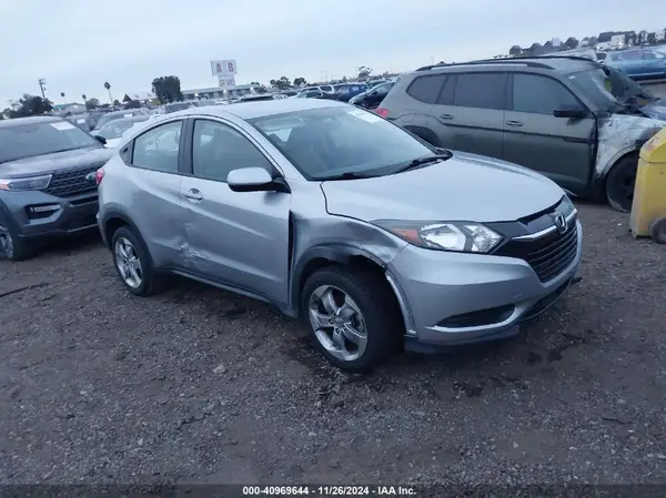 3CZRU5H39JM723264 2018 HONDA HR-V - Image 1