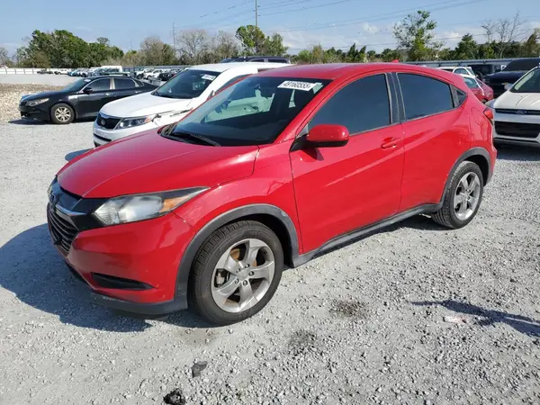 3CZRU5H3XHG701718 2017 HONDA HR-V - Image 1
