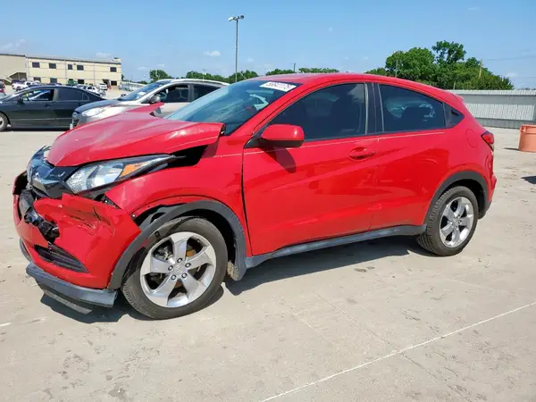 3CZRU5H3XJM713617 2018 HONDA HR-V - Image 1