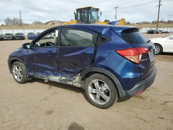 3CZRU5H50GM712342 2016 HONDA HR-V - Image 2