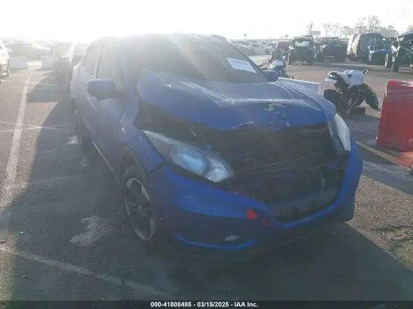 3CZRU5H50JM722974 2018 HONDA HR-V - Image 1