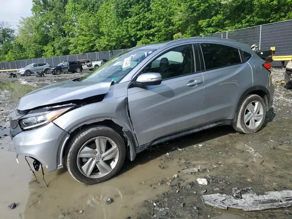 3CZRU5H50KM707344 2019 HONDA HR-V - Image 1