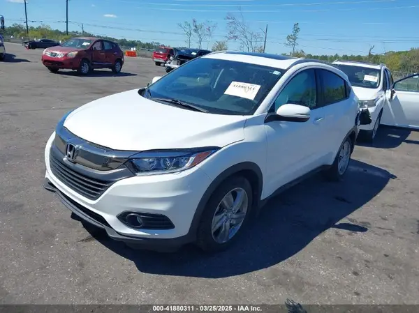 3CZRU5H50KM726265 2019 HONDA HR-V - Image 2