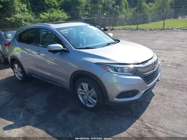 3CZRU5H50KM729568 2019 HONDA HR-V - Image 1