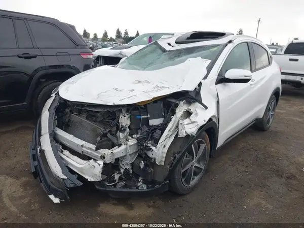 3CZRU5H50NM702665 2022 HONDA HR-V - Image 2