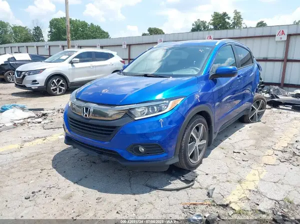 3CZRU5H50NM736640 2022 HONDA HR-V - Image 2