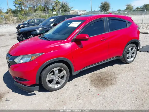 3CZRU5H51GM752509 2016 HONDA HR-V - Image 2