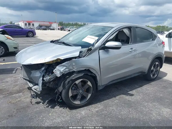 3CZRU5H51JM706833 2018 HONDA HR-V - Image 2