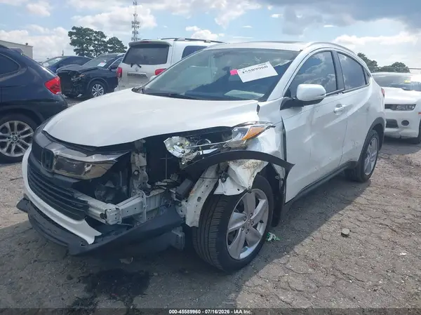 3CZRU5H51KM703268 2019 HONDA HR-V - Image 2