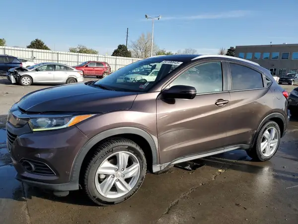 3CZRU5H51KM716845 2019 HONDA HR-V - Image 1