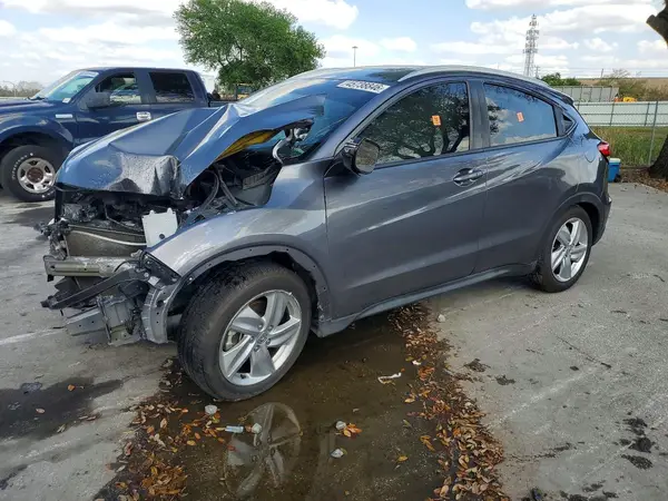 3CZRU5H51KM717137 2019 HONDA HR-V - Image 1
