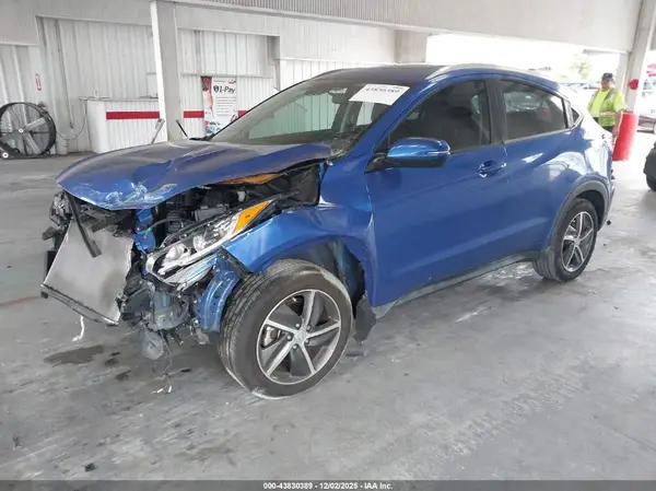 3CZRU5H51NM709222 2022 HONDA HR-V - Image 2