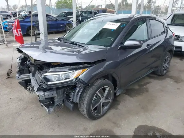 3CZRU5H51NM719006 2022 HONDA HR-V - Image 2