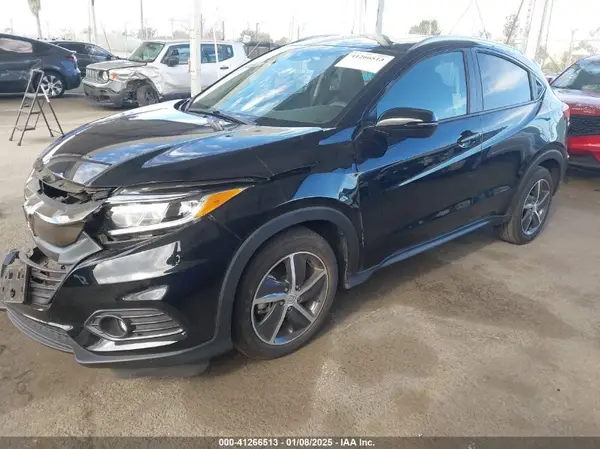 3CZRU5H51NM726943 2022 HONDA HR-V - Image 2