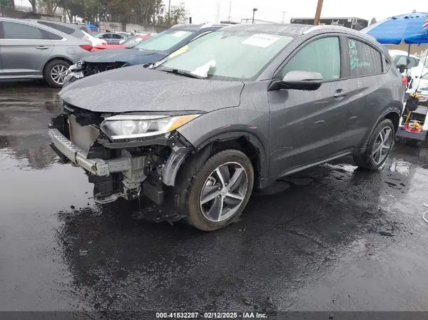 3CZRU5H51NM742690 2022 HONDA HR-V - Image 2