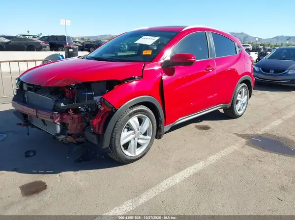 3CZRU5H52KM706146 2019 HONDA HR-V - Image 2
