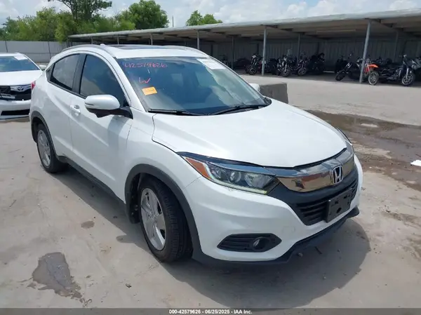 3CZRU5H52KM709631 2019 HONDA HR-V - Image 1