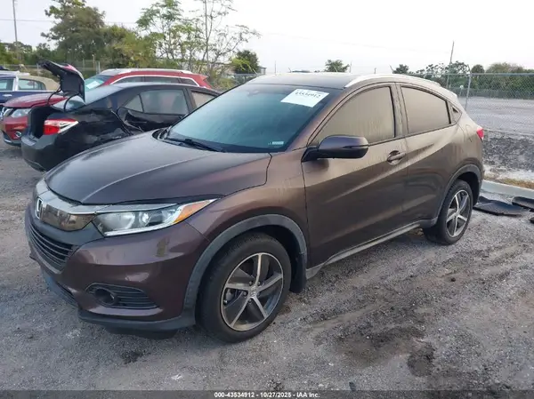 3CZRU5H52NM704398 2022 HONDA HR-V - Image 2