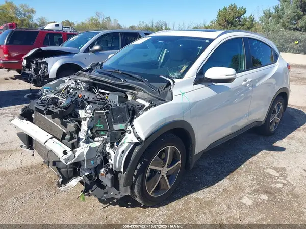 3CZRU5H52NM709956 2022 HONDA HR-V - Image 2