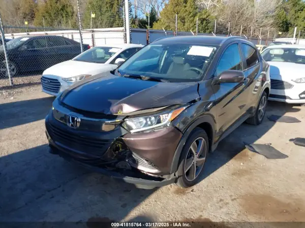 3CZRU5H52NM722884 2022 HONDA HR-V - Image 2