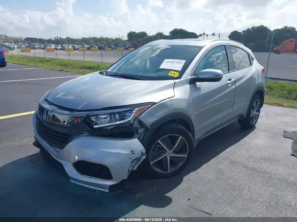 3CZRU5H52NM722934 2022 HONDA HR-V - Image 2